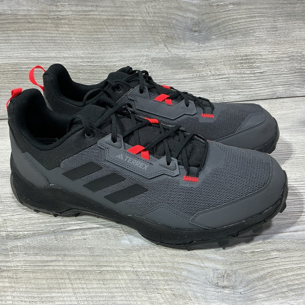 Adidas Terrex AX4 Mens US Size 15 HP7391 Black Athletic Running Hiking Sneakers